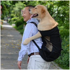 Mochila de Transporte Pet Carrier | Para Cachorro