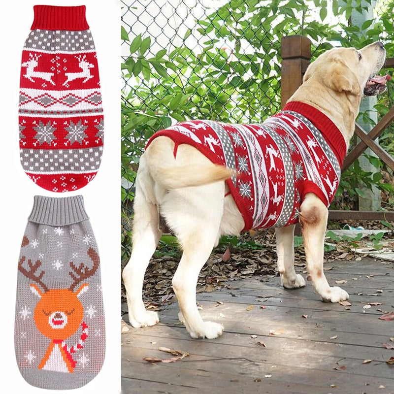 Tricot Pet Natal | Para Cachorro e Gato