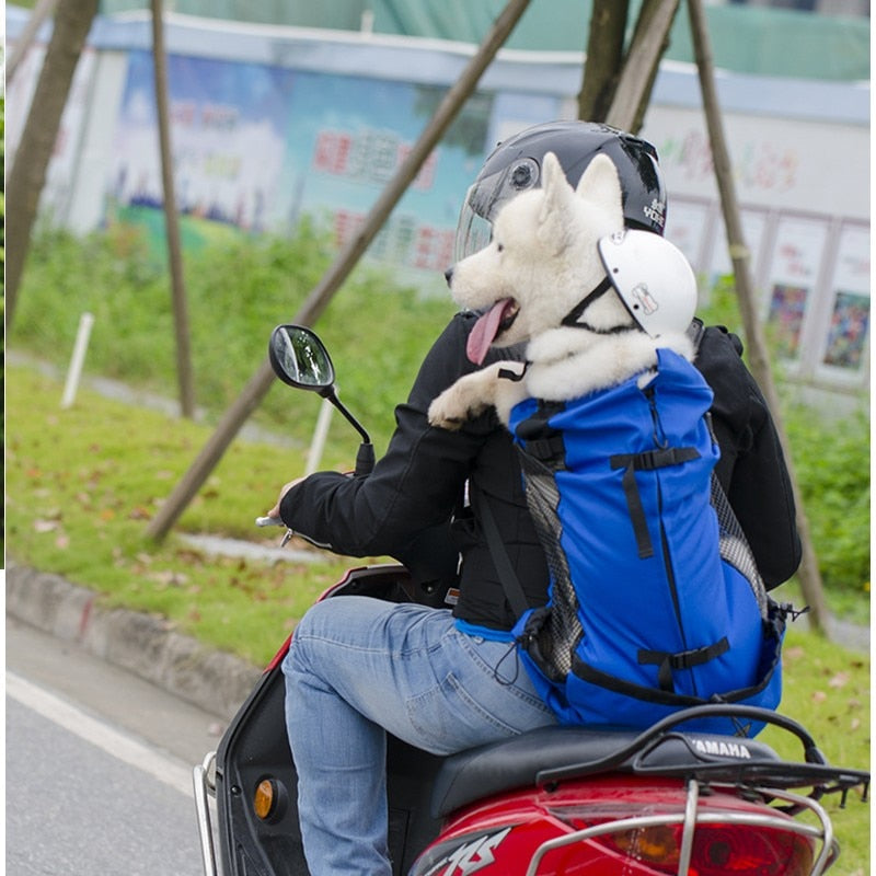 Mochila de Transporte Pet Carrier | Para Cachorro