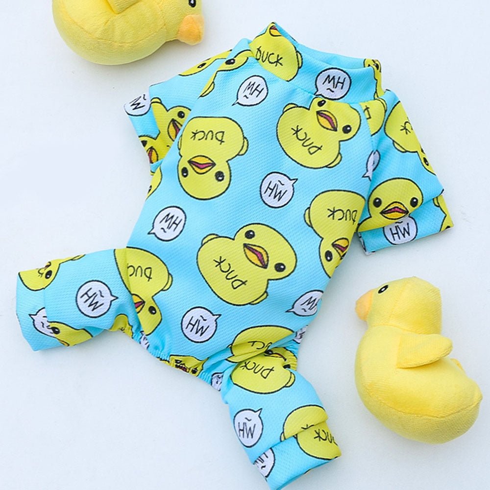 Pijaminha Pet Pintinho™ | Roupa Para Cachorro