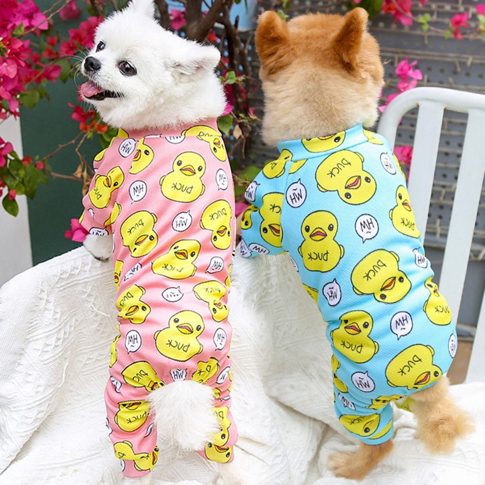 Pijaminha Pet Pintinho™ | Roupa Para Cachorro